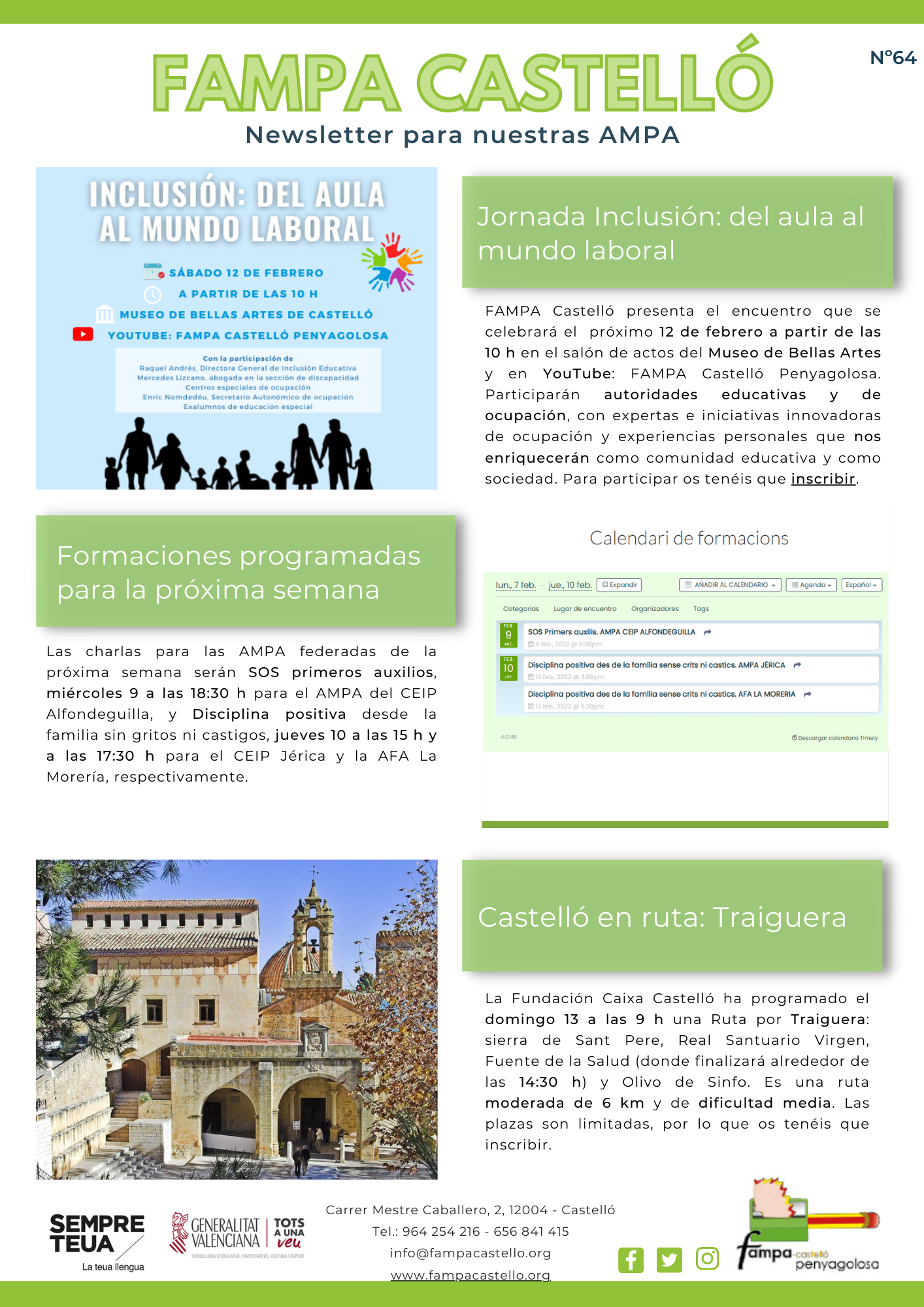 Boletín n64