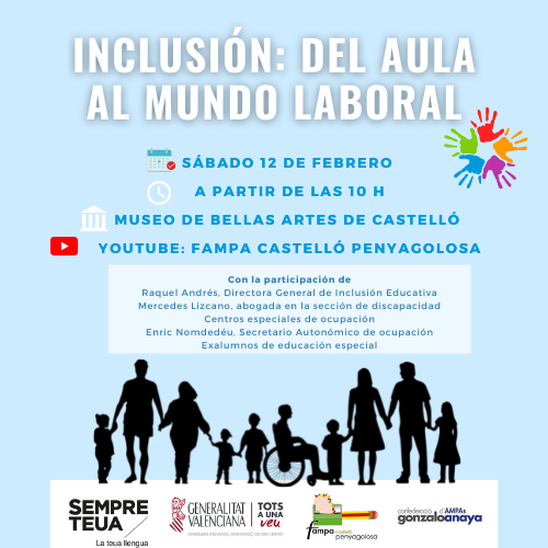 Cast. Inclusión, del aula al mundo laboral