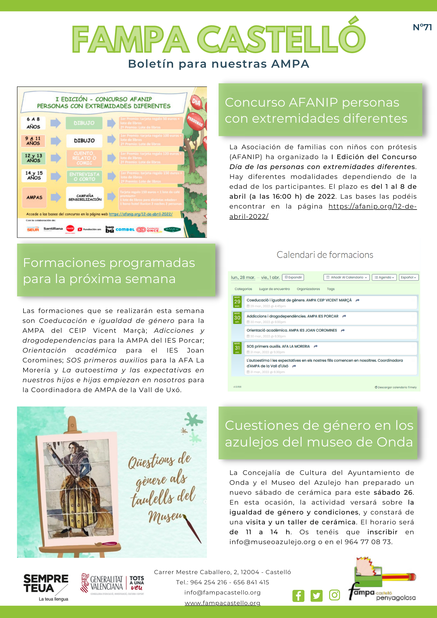 Boletín n71