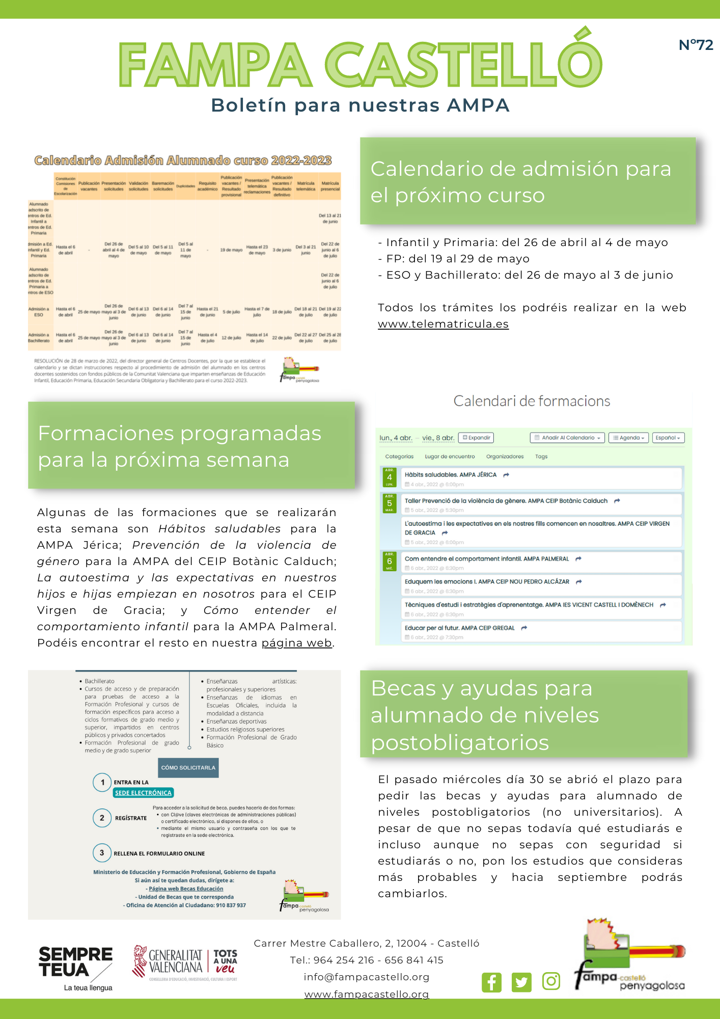 Boletín n72
