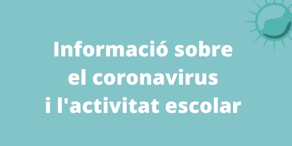 Informació sobre el coronavirus